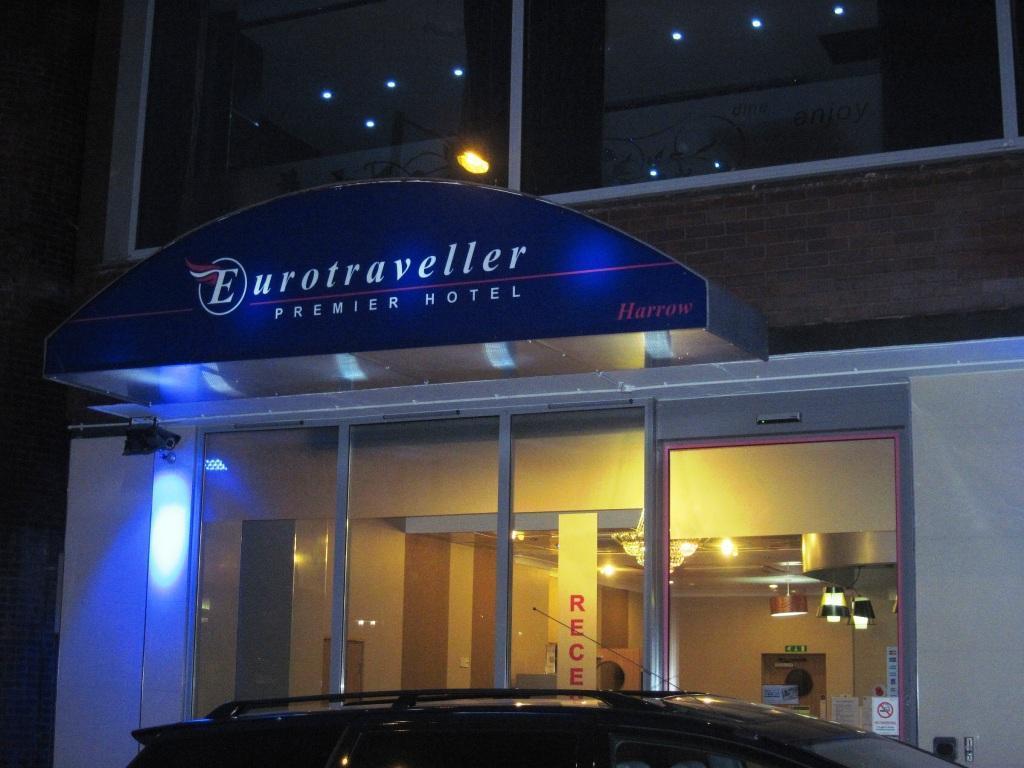 Eurotraveller Hotel - Premier - Harrow Dış mekan fotoğraf